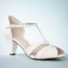40s Penelope Peeptoe Pumps In Bone 2 40s Penelope Peeptoe Pumps In Bone -King Louie Shop 240930 Chelsea Crew 33912 Pump Sandal Peeptoe White Silver 230331 501W category