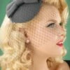 Candice Hat In Grey -King Louie Shop 241013 Banned Candice Hat in Gray 47573 01 category