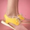 Derby Slingback Punch Shoes In Pink Lemonade -King Louie Shop 241027 Rollie 45634 Slingback Punch Pink Lemonade 230323 520W category