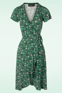Garden Of Eden Dress In Green