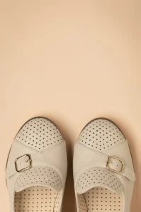 Rayla Pumps In Off White 6 Rayla Pumps In Off White - Image 4