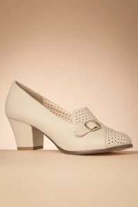 Rayla Pumps In Off White 4 Rayla Pumps In Off White - Image 2