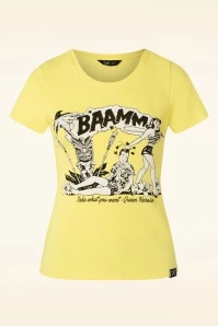 Bammmm T-Shirt In Blazing Yellow