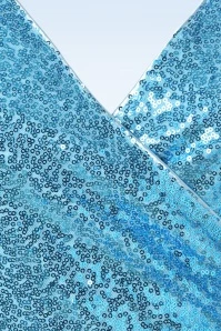 Million Dollar Baby Dress In Baby Blue 5 Million Dollar Baby Dress In Baby Blue - Image 3