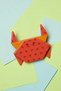 The Good Crab Brooch