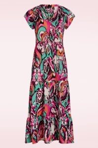Mirna Maxi Dress In Multi