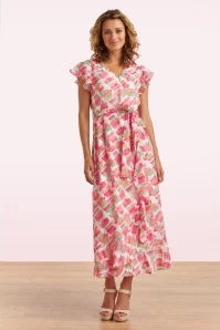 Babs Maxi Dress In Multi