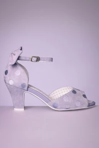 Ava Vogue Suede Pumps In Lilac 5 Ava Vogue Suede Pumps In Lilac - Image 3