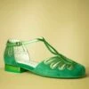 Penny Suede Dainty Flats In Green 1 Penny Suede Dainty Flats In Green -King Louie Shop 242223 Lola Ramona 47487 Sandal Penny Dainty Green 230508 503W category
