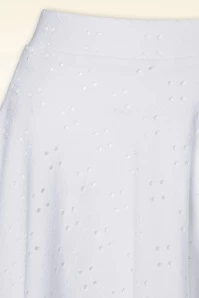 Mandy Swing Skirt In White 4 Mandy Swing Skirt In White - Image 2