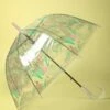 Forêt Tropicale Transparent Dome Umbrella In Multi -King Louie Shop 242384 So Rainy 47630 Umbrella Transparent Parrot Green 230512 505W category