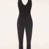 Cher Halter Jumpsuit In Black -King Louie Shop 242388 Vintage Chic 47604 Jumpsuit Skinny Black 230511 409w category