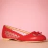 Elegant Spots Flats In Red -King Louie Shop 242433 Banned 45379 Ballerinas red 20230515 004W category