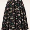 Anchor Pin Up Swing Skirt In Black 1 Anchor Pin Up Swing Skirt In Black -King Louie Shop 242581 Banned 45750 Swingskirt Black Anchor Pin Up 221128 505W category