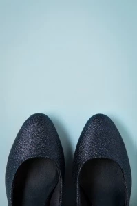 Tamaris Sally Pumps In Navy Glam 5 Tamaris Sally Pumps In Navy Glam - Image 3