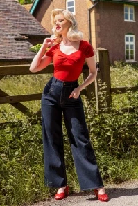 Audrey Jeans In Blue