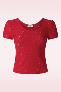 Pernilla Top In Red 3 Pernilla Top In Red