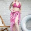 Canta Sarong In Pink -King Louie Shop 242835 47689 2 category