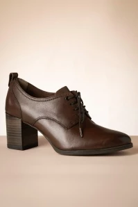 Tamaris Betty Booties In Brandy 4 Tamaris Betty Booties In Brandy - Image 2