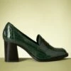Tamaris Lesly Block Heel Pumps In Croc Green -King Louie Shop 242887 Tamaris 46835 Pump Shoes Green Croco 230612 404 category