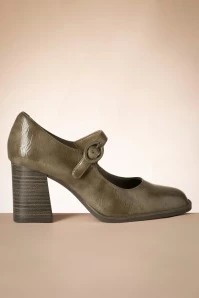 Tamaris Mary Jane Pumps In Patent Camel 3 Tamaris Mary Jane Pumps In Patent Camel