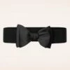 Bella Bow Belt In Black -King Louie Shop 242927 Banned 17879 belt strech bow black 20230607 500W category