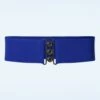 Lauren Vintage Stretch Belt In Royal Blue 1 Lauren Vintage Stretch Belt In Royal Blue -King Louie Shop 242929 Banned 17888 belt strech belt royal blue 20230607 501W category