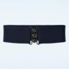 Lauren Retro Stretch Belt In Navy 1 Lauren Retro Stretch Belt In Navy -King Louie Shop 242932 Banned 22238 belt strech belt navy 20230607 500W category