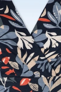 Beach Glass Maxi Dress In Collaged Sea Maritime Blue 5 Beach Glass Maxi Dress In Collaged Sea Maritime Blue - Image 3