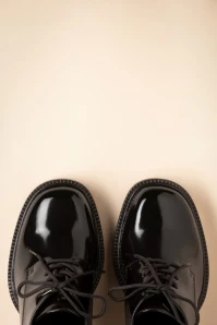 Tamaris Dory Block Heel Shoe Booties In Dark Chocolate 5 Tamaris Dory Block Heel Shoe Booties In Dark Chocolate - Image 3