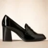 Tamaris Lesly Block Heel Pumps In Patent Black -King Louie Shop 242997 Tamaris 46834 Pump Shoe Black Pat 230619 402 category