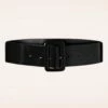Sally Patent Belt In Black -King Louie Shop 243023 collectif 10316 belt Sally Patent black 20230616 501W category