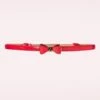 50s Ocean Avenue Bow Belt In Red 1 50s Ocean Avenue Bow Belt In Red -King Louie Shop 243039 banned 21093 belt Bow Red ocean 20230616 500W category