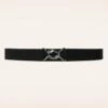 Macha Stretch Belt In Black -King Louie Shop 243048 banned 33583 belt Stretch black macha 20230619 501W category