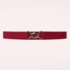 Macha Stretch Belt In Red -King Louie Shop 243051 banned 33584 belt Stretch red macha 20230619 501W category