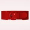 Corinne Elastic Belt In Red 2 Corinne Elastic Belt In Red -King Louie Shop 243107 banned 40777 belt red Corinne Elastic 20230619 500W category