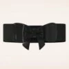 Play It Right Bow Belt In Black 1 Play It Right Bow Belt In Black -King Louie Shop 243220 Banned 14734 Play It Right Bow Belt black 20230623 501W category