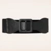 50s Ladies Day Out Square Belt In Black -King Louie Shop 243225 Banned 20084 Ladies Day Out Square Buckle Belt Black 20230623 502W category