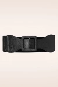 50s Ladies Day Out Square Belt In Black