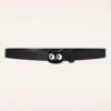 Addis The Cat Belt In Black -King Louie Shop 243240 Banned 32601 Addis The Cat Belt Black 20230623 500W category