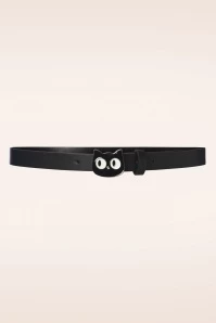 Addis The Cat Belt In Black
