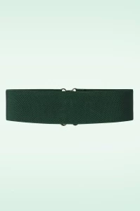 Gloria Stretch Belt In Green 4 Gloria Stretch Belt In Green - Image 2