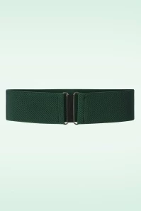 Gloria Stretch Belt In Green 3 Gloria Stretch Belt In Green