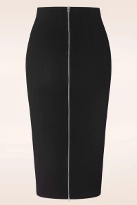 Madame Skirt In Black 7 Madame Skirt In Black - Image 5