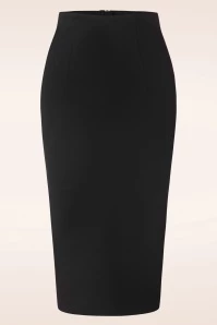 Madame Skirt In Black 6 Madame Skirt In Black - Image 4