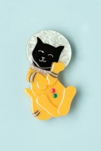 Major Tomcat Brooch 3 Major Tomcat Brooch