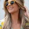 Sherry Round Sunglasses In Yellow 1 Sherry Round Sunglasses In Yellow -King Louie Shop 243294 47844 category