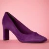 Tamaris Tessy Suede Pumps In Dark Fuchsia -King Louie Shop 243351 Tamaris 46826 Pump Dark Pink Magenta 230703 415 category