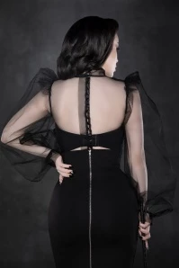 Madame Skirt In Black 5 Madame Skirt In Black - Image 3