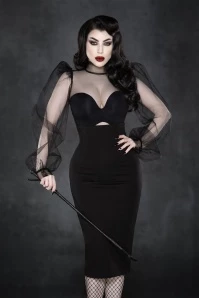 Madame Skirt In Black 4 Madame Skirt In Black - Image 2